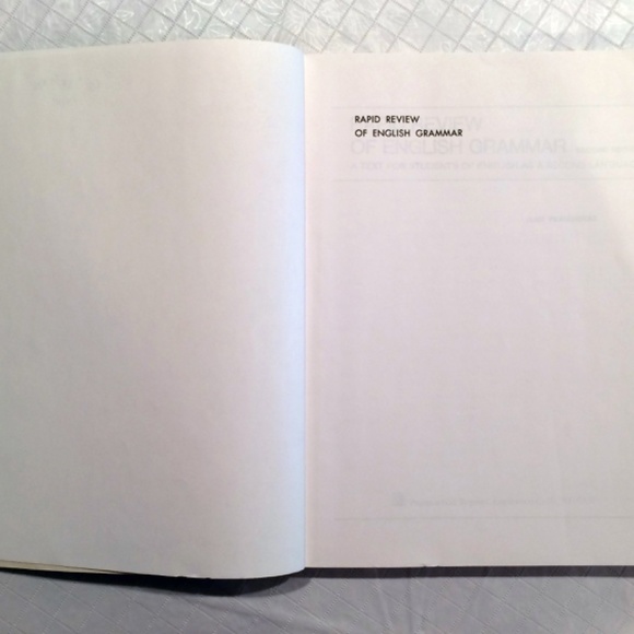 Rapid Review of English Grammar : A Text for Students of ESL Book - Picture 3 of 10